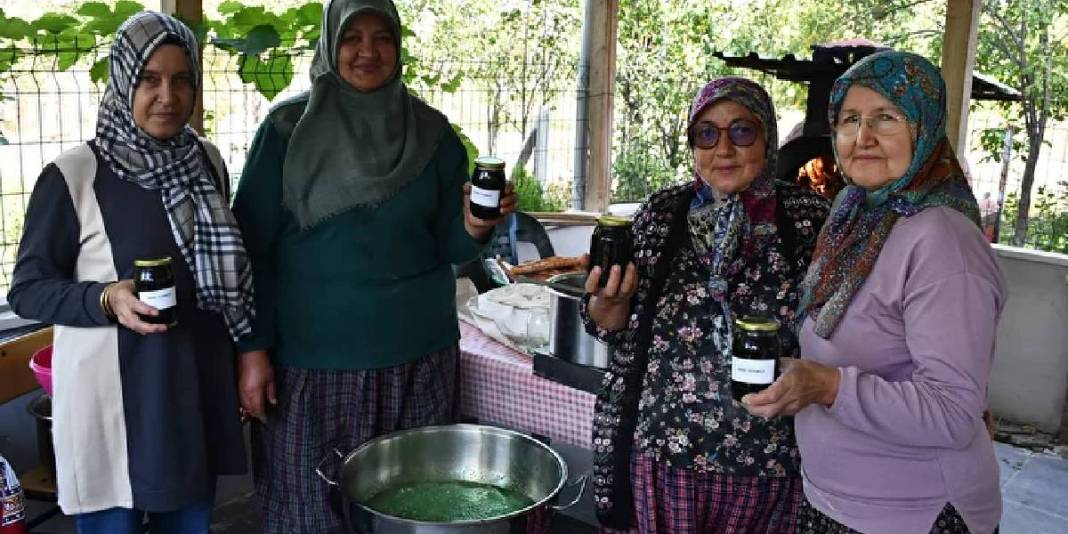 Naneden pekmez yaptı, kapış kapış sattı! Kilosu 200 TL: İstanbul, Bursa, Eskişehir, Sakarya… Hepsi alıyor! 4